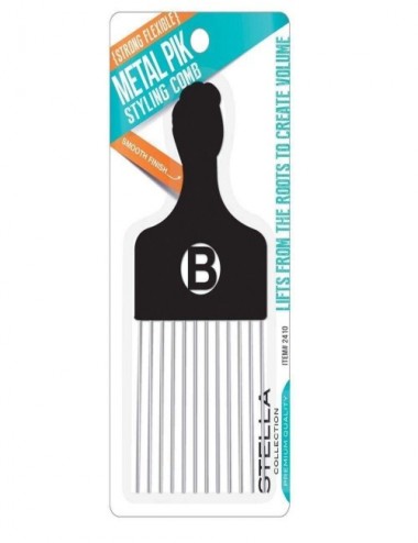 Peigne Afro Metal Pik 2410