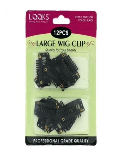 Large Wig Clip 12PCS 6W-3292