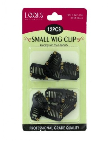 Small Wig Clip 12PCS 6W-3294