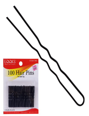 Epingles 100 Hair Pins 1...