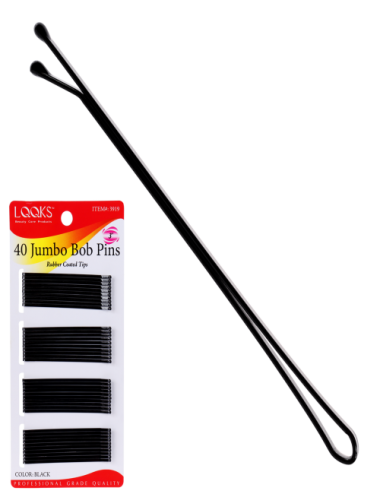 Epingles Jumbo Bob Pin 40CT...