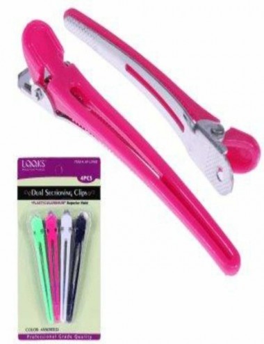 Dual Sectioning Clips 6P-L3958