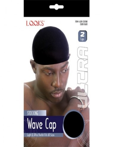 Bonnet Stocking Wave Cap...