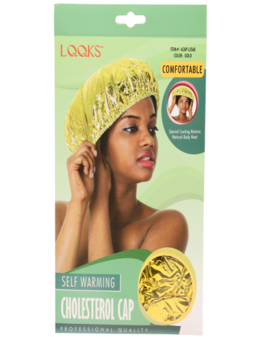 Bonnet Cholesterol Cap Gold...