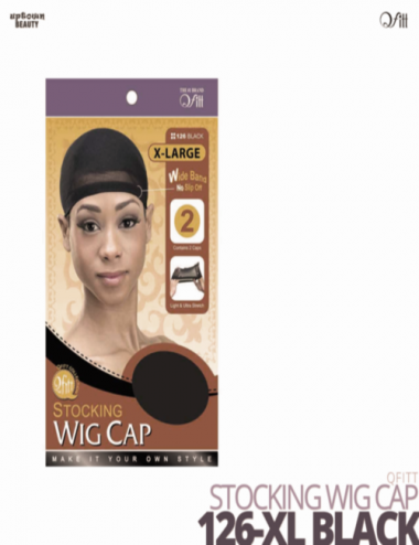 Bonnet Stocking Wig Cap XL...