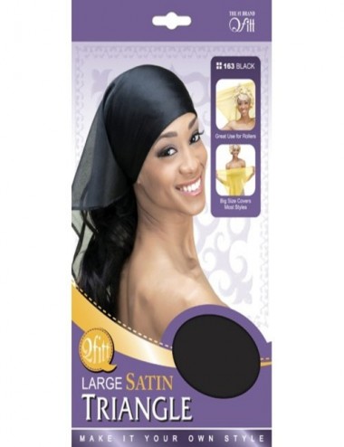 Bonnet Satin Triangle 163