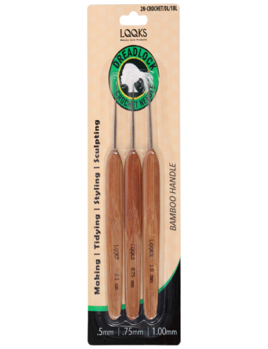 Bamboo Handle Dreadlock...