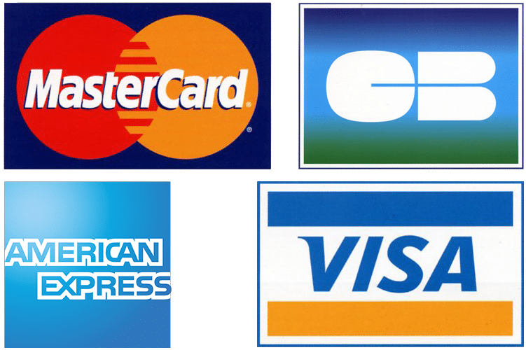 Nos modalités de paiement par carte bancaire