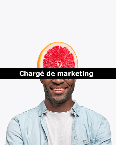 Chargé de marketing